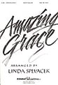 Amazing Grace SAB choral sheet music cover